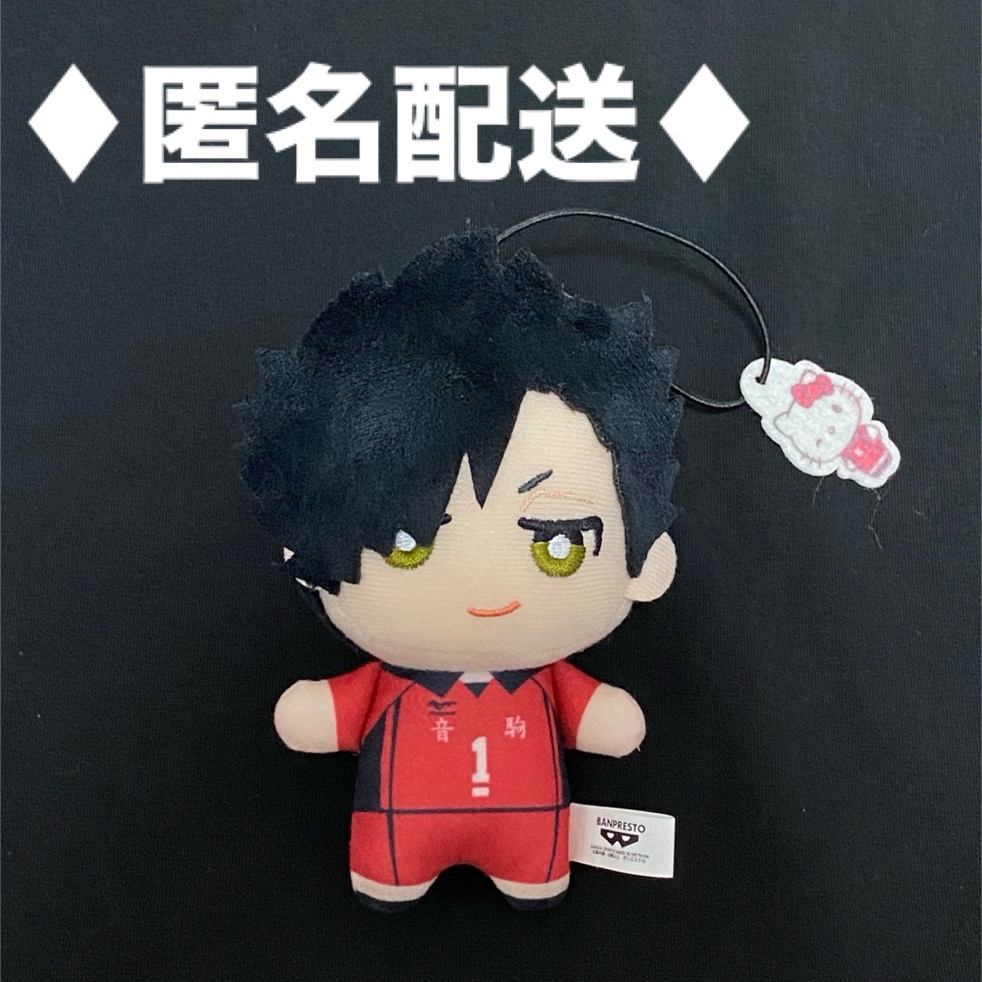 ハイキュー!!×サンリオキャラクターズ ちみっともぬい【黒尾鉄朗 ハイキュー!!×サンリオキャラクターズ ちみっともぬい【黒尾鉄朗