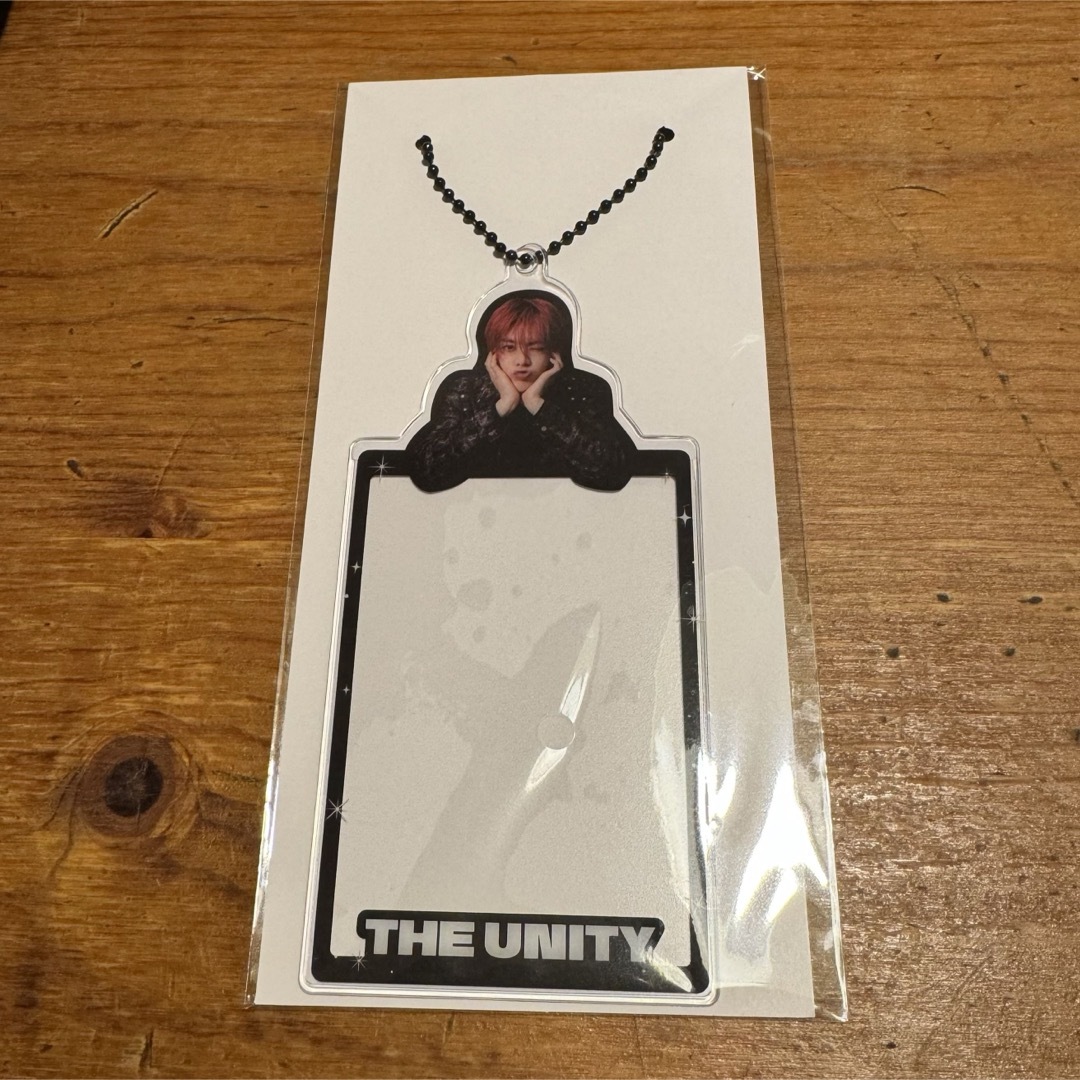 NCT127(エヌシーティー127)のNCT127 THE UNITY ユウタ フォトカードスリーブ エンタメ/ホビーのCD(K-POP/アジア)の商品写真