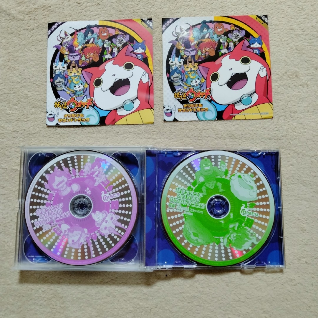 妖怪ウォッチ オリジナルサウンドトラック エンタメ/ホビーのCD(アニメ)の商品写真