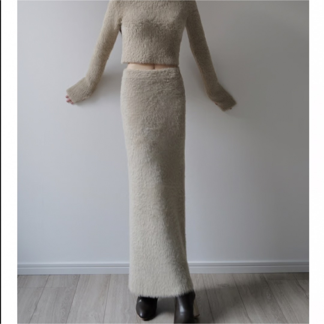 Betty様　celon スカート&ニット レディースのスカート(ロングスカート)の商品写真