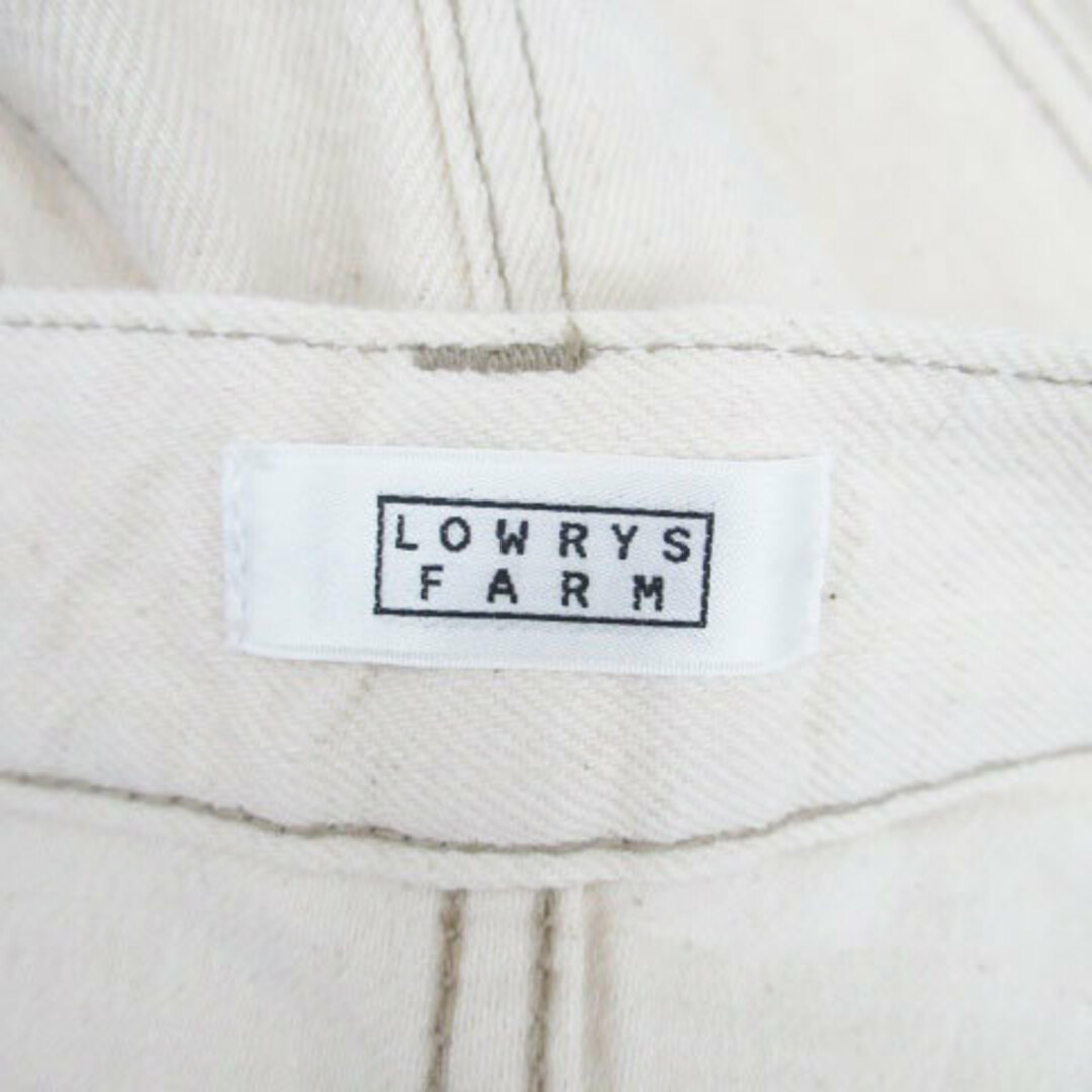 LOWRYS FARM(ローリーズファーム)のローリーズファーム デニムパンツ ジーンズ テーパードパンツ カットオフ レディースのパンツ(デニム/ジーンズ)の商品写真
