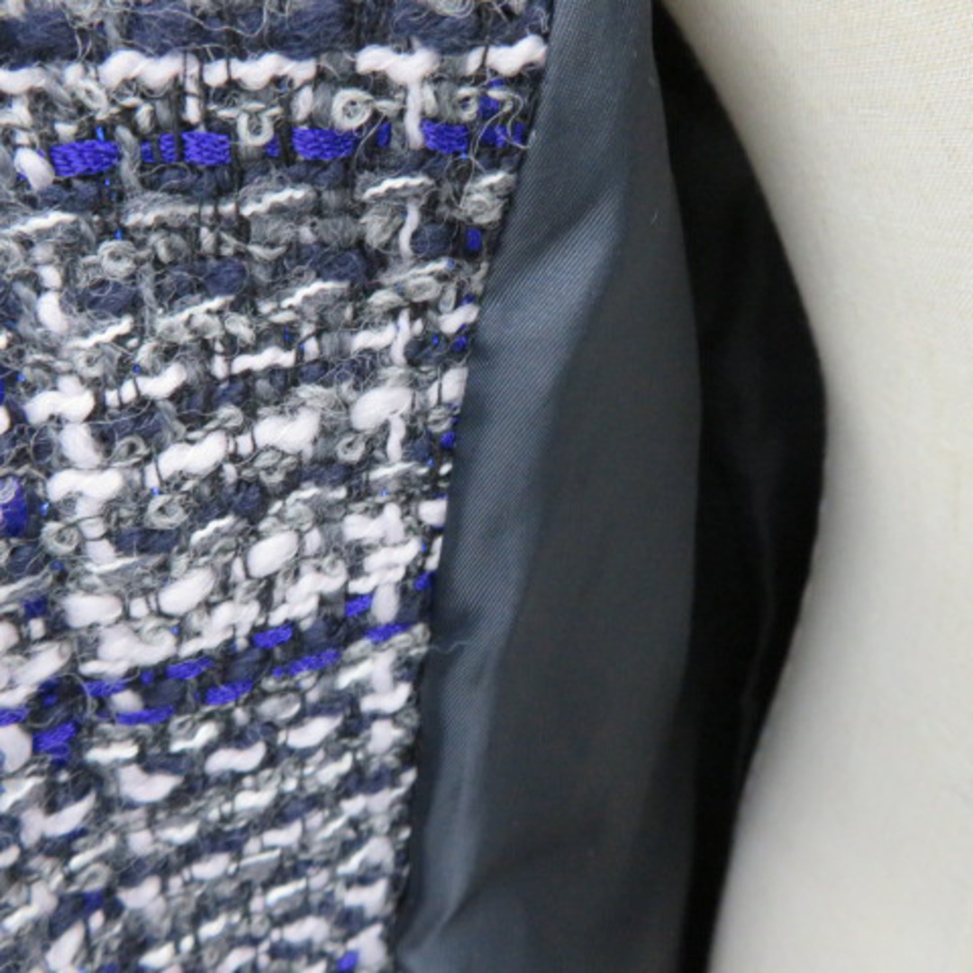 BOSCH(ボッシュ)のボッシュ ノーカラーコート ロング丈 ウエストベルト付き フェイクファー付き レディースのジャケット/アウター(その他)の商品写真