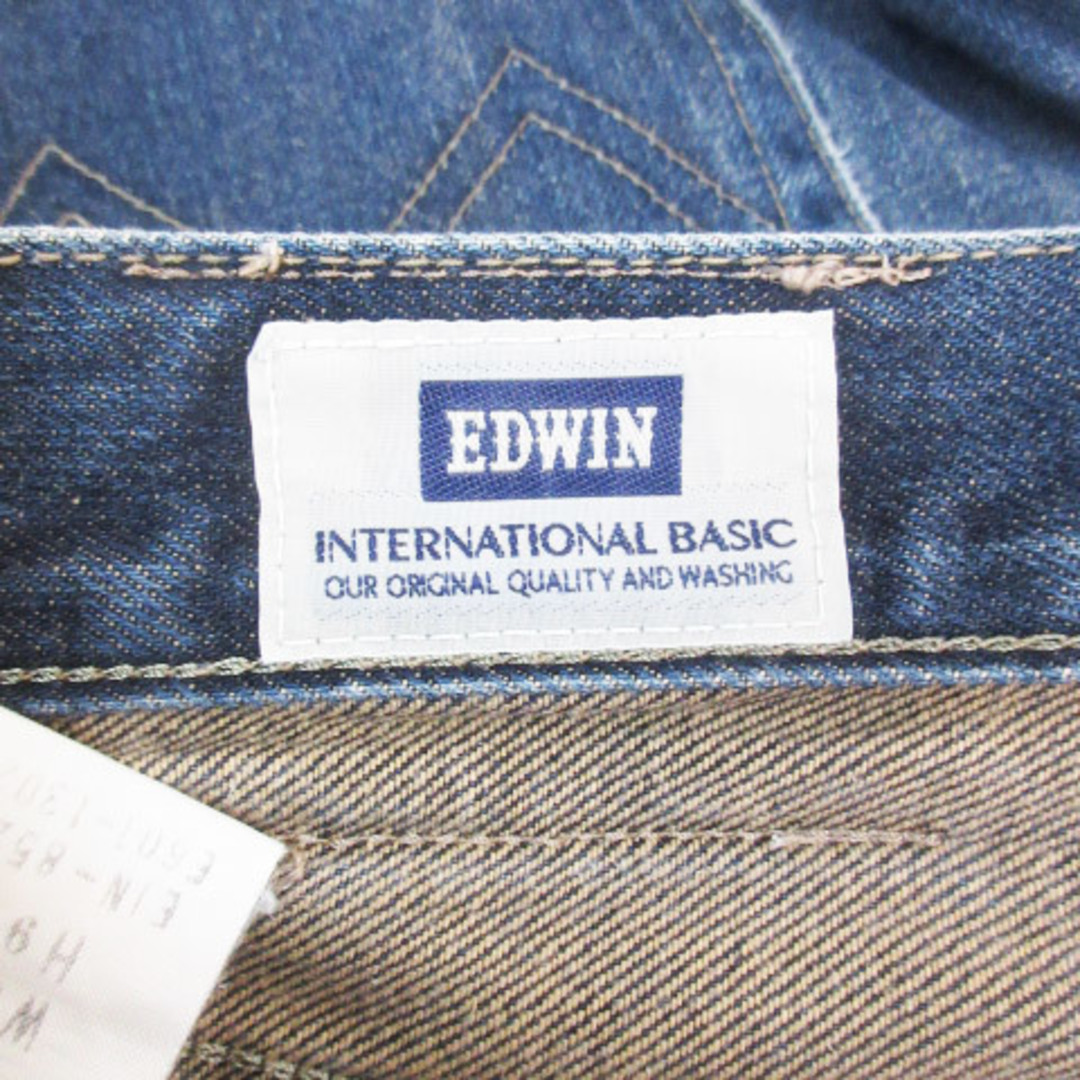 EDWIN(エドウィン)のエドウィン 404 デニムパンツ ジーンズ テーパード アンクル丈 29 青 メンズのパンツ(デニム/ジーンズ)の商品写真