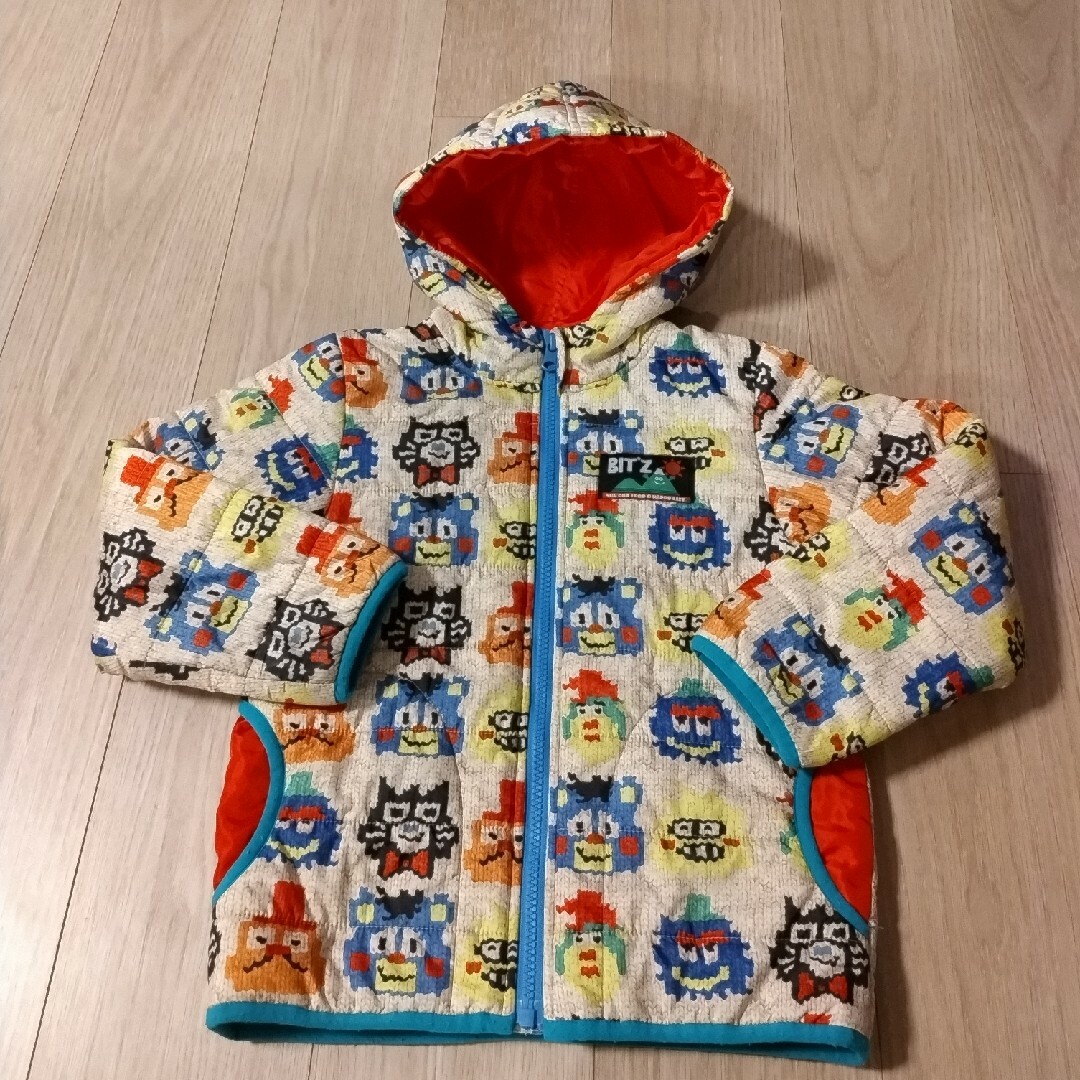 Bit'z(ビッツ)のBit'z　ビッツ　ダウンジャケット キッズ/ベビー/マタニティのキッズ服男の子用(90cm~)(ジャケット/上着)の商品写真