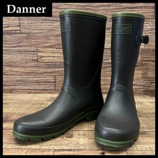 ダナー(Danner)の廃盤 新品 ダナー TUMALO レイン ブーツ ダークブラウン 25.0 ②(長靴/レインシューズ)