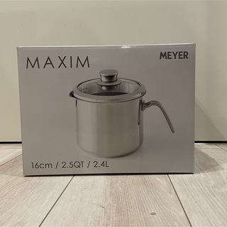 マイヤー(MEYER)の新品未使用⭐︎マイヤー Meyer マルチポット 16cm ステンレス IH(鍋/フライパン)