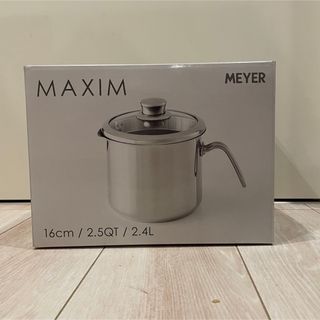 マイヤー(MEYER)の新品未使用⭐︎マイヤー Meyer マルチポット 16cm ステンレス IH(鍋/フライパン)