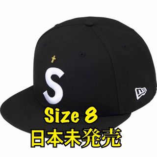 シュプリーム(Supreme)のSupreme Gold Cross S Logo New Era(キャップ)