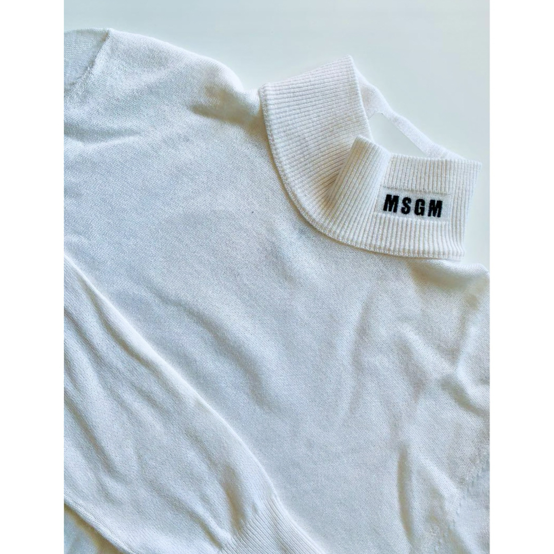 MSGM(エムエスジイエム)の【SALE】 MSGM  ハイネックセーター　ニット　セーター メンズのトップス(ニット/セーター)の商品写真