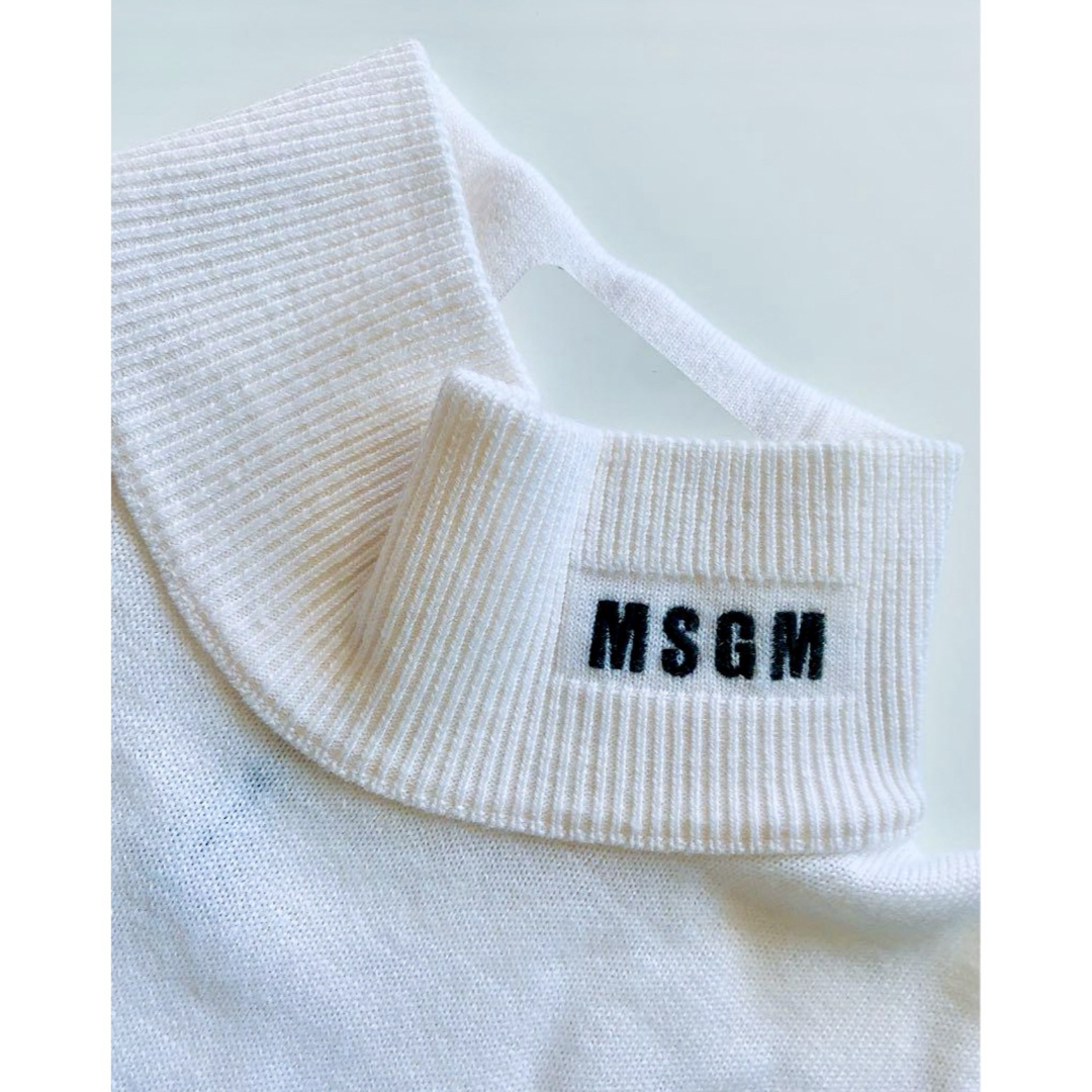 MSGM(エムエスジイエム)の【SALE】 MSGM  ハイネックセーター　ニット　セーター メンズのトップス(ニット/セーター)の商品写真