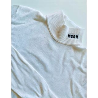 エムエスジイエム(MSGM)の【SALE】 MSGM  ハイネックセーター　ニット　セーター(ニット/セーター)