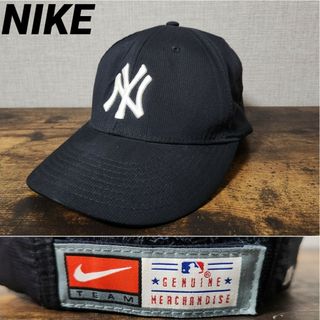 ナイキ(NIKE)の00s Vintage NIKE TEAM New York Yankees ベ(キャップ)