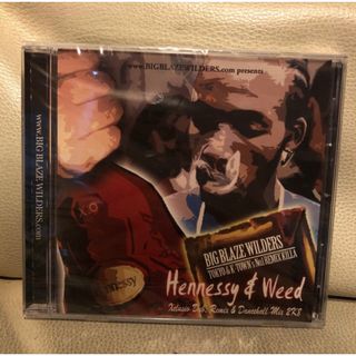 未開封 BIG BLAZE WILDERS / HENNESY & WEED(ヒップホップ/ラップ)