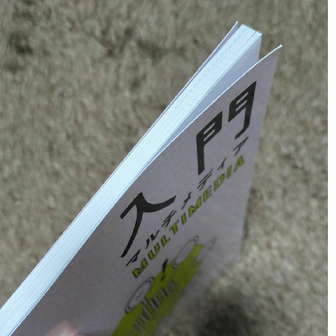 入門マルチメディア エンタメ/ホビーの本(コンピュータ/IT)の商品写真
