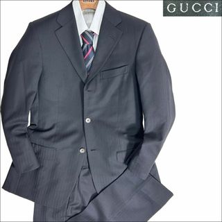 グッチ メンズスーツの通販 200点以上 | Gucciのメンズを買うならラクマ