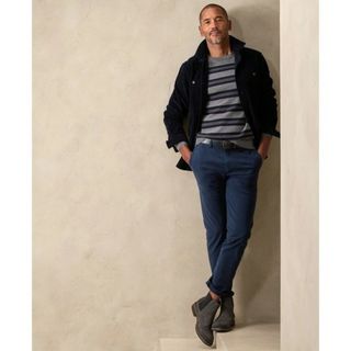 バナナリパブリック(Banana Republic)の新品　バナナリパブリック　スキニーチノパンツ(チノパン)