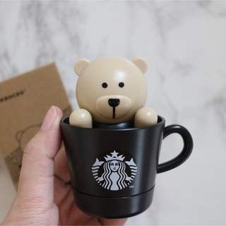 Starbucks Coffee - 【新品】台湾スターバックス　ベアリスタ スタンプ　個人情報保護　プライバシー