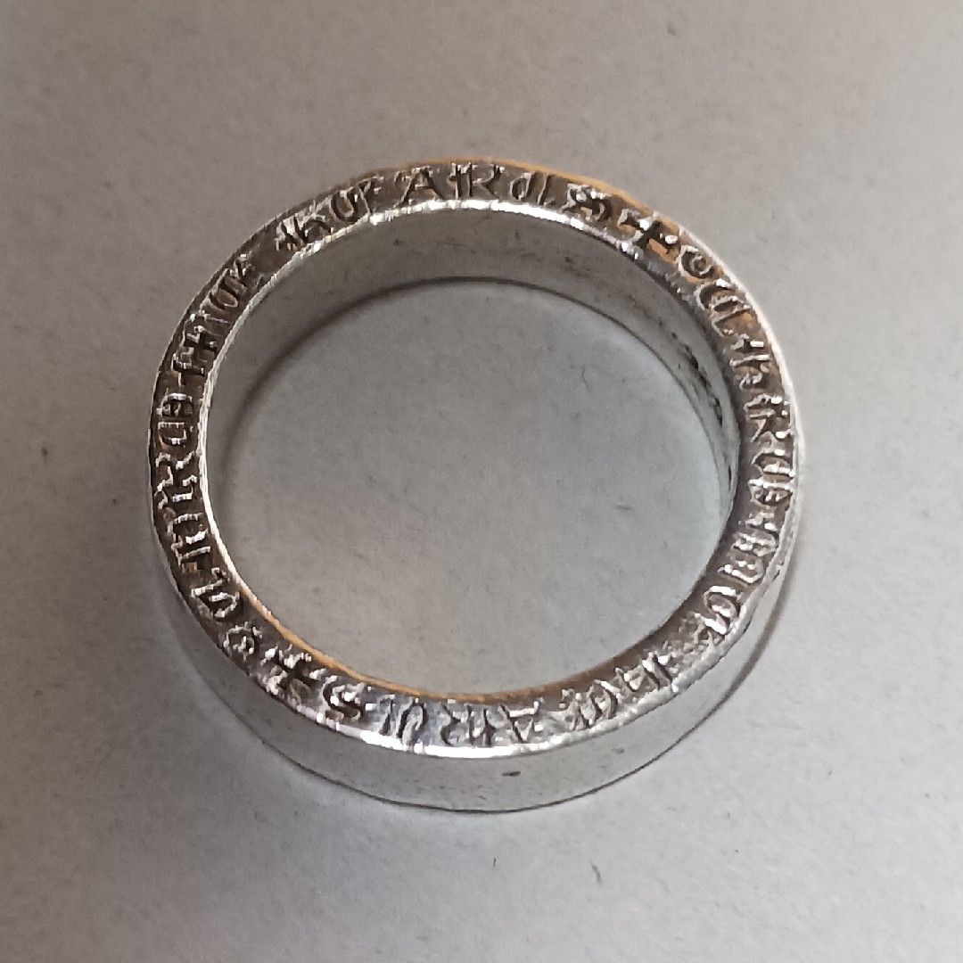 Chrome Hearts(クロムハーツ)のChrome Hearts スペーサーリング6mmプレーン メンズのアクセサリー(リング(指輪))の商品写真