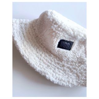 アグ(UGG)の【SALE】ugg  ボアバケットハット　ハット　キャップ(ハット)