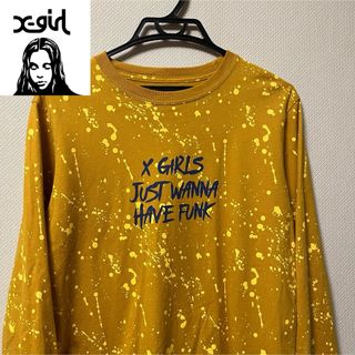 エックスガール(X-girl)のX-girl l/s Tshirt(Tシャツ(長袖/七分))