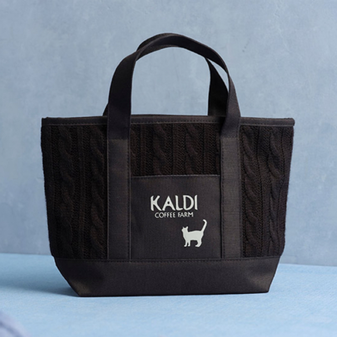 KALDI(カルディ)のカルディ ネコの日バッグ 2024 レディースのバッグ(トートバッグ)の商品写真