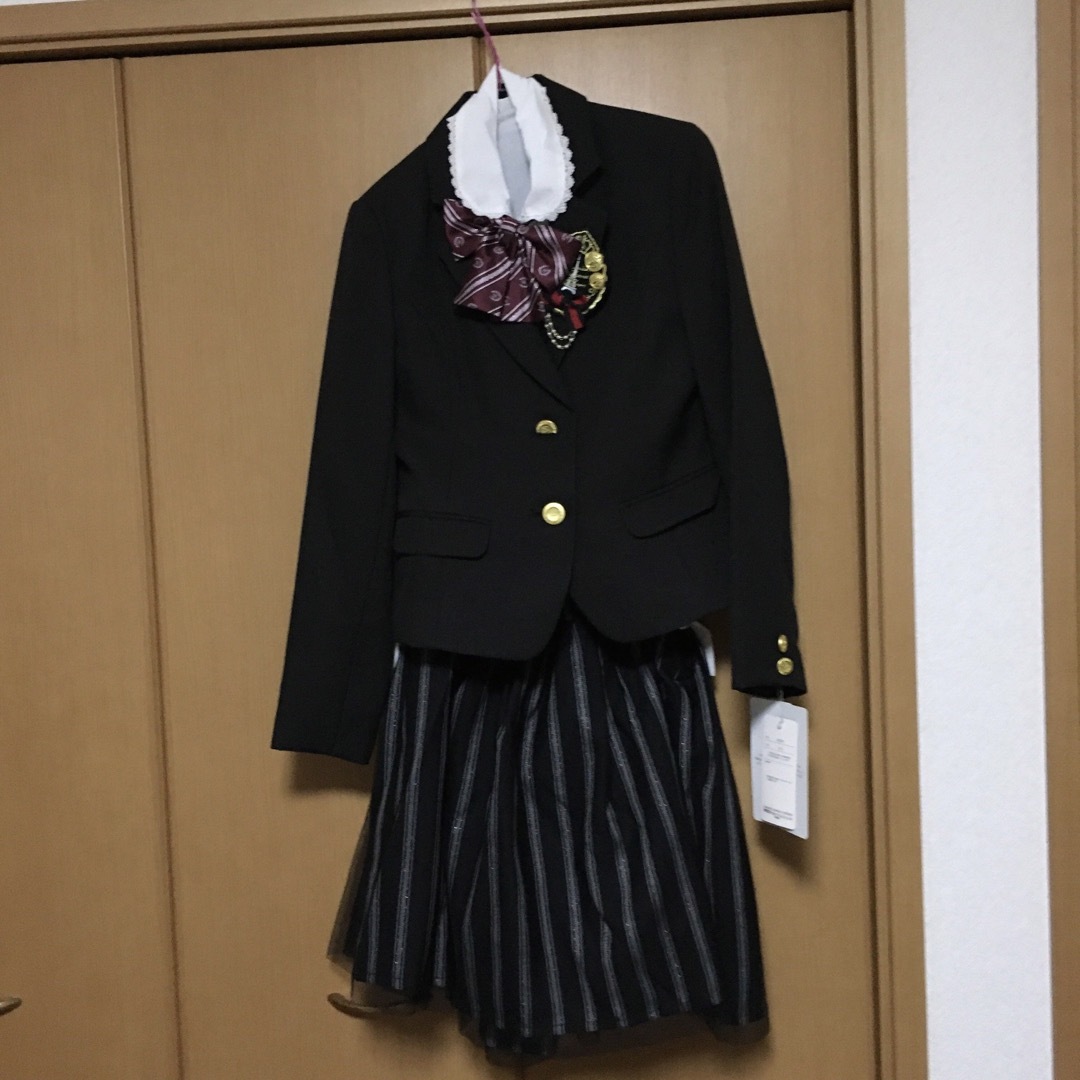 HIROMICHI NAKANO(ヒロミチナカノ)の卒業フォーマルスーツ　165A キッズ/ベビー/マタニティのキッズ服女の子用(90cm~)(ドレス/フォーマル)の商品写真