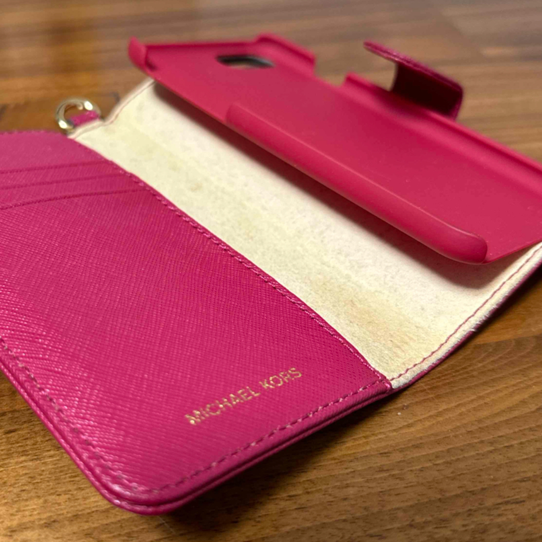 Michael Kors(マイケルコース)のMICHEAL KORS iPhone8 ケース スマホ/家電/カメラのスマホアクセサリー(iPhoneケース)の商品写真