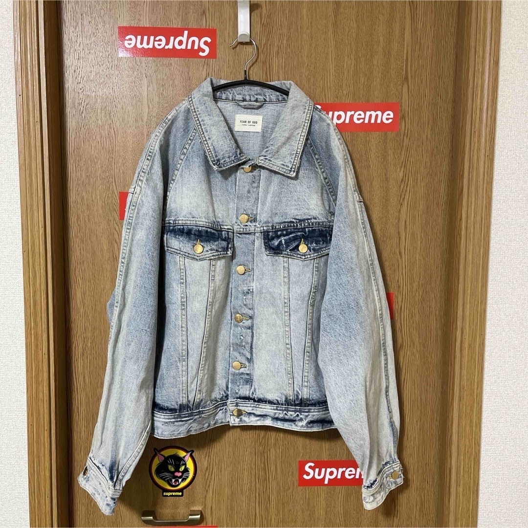 FEAR OF GOD(フィアオブゴッド)のFear of god 6th denim jacket メンズのジャケット/アウター(Gジャン/デニムジャケット)の商品写真