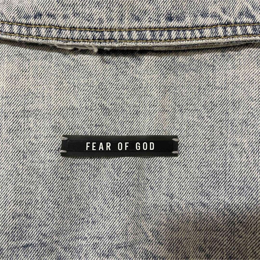 FEAR OF GOD(フィアオブゴッド)のFear of god 6th denim jacket メンズのジャケット/アウター(Gジャン/デニムジャケット)の商品写真