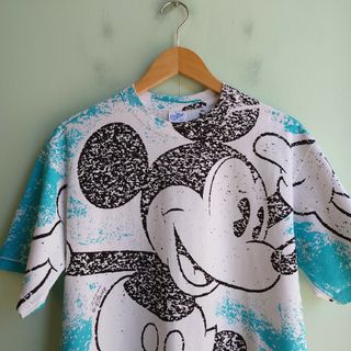 ディズニー(Disney)の80-90s disney by velvasheen ミッキーマウスTシャツ(Tシャツ/カットソー(半袖/袖なし))