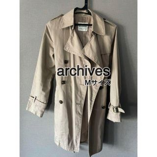 アルシーヴ(archives)のarchives アルシーブ　レンチコート ベージュ(トレンチコート)