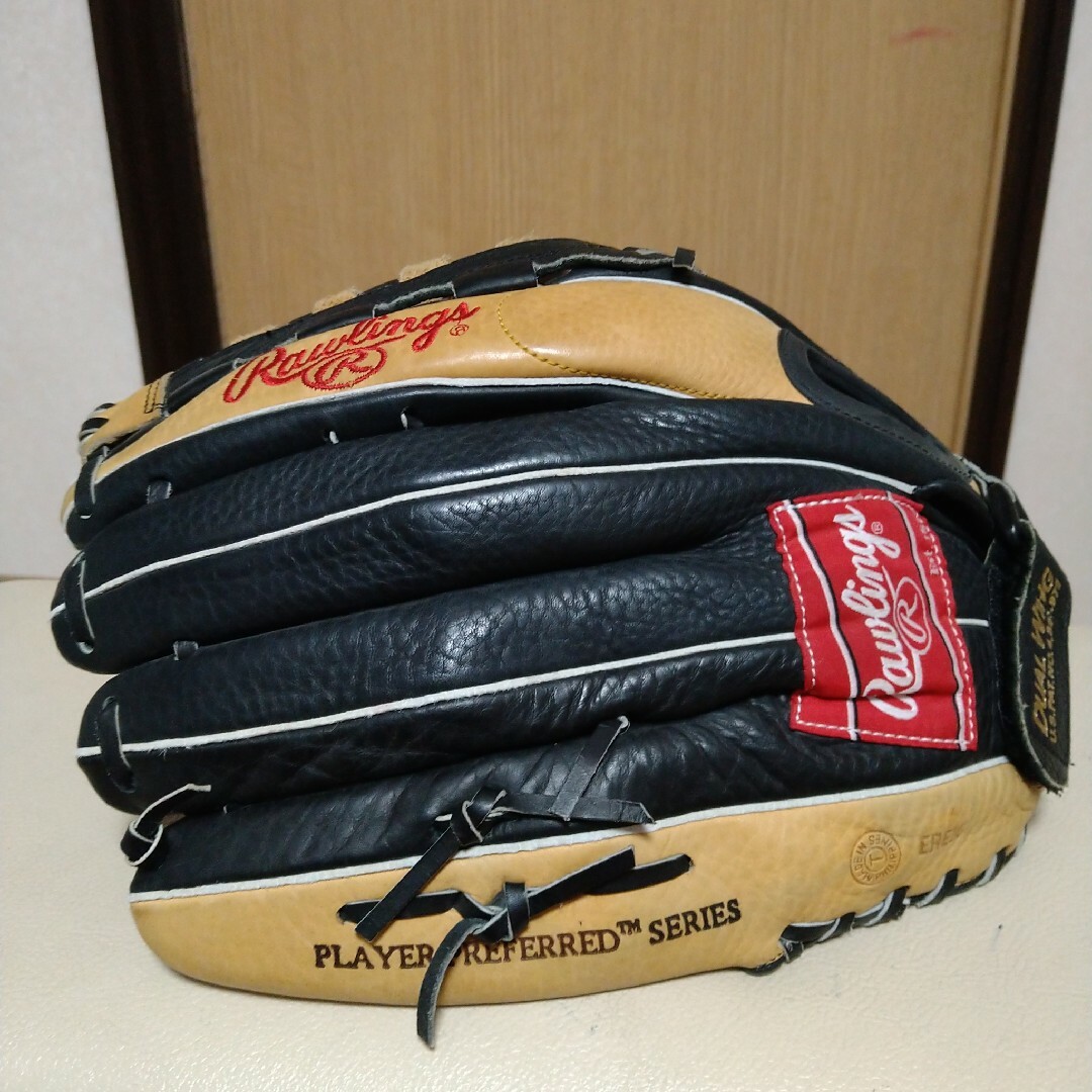 Rawlings(ローリングス)のローリングス　プレイヤープレファードシリーズ　スローピッチソフト用グローブ スポーツ/アウトドアの野球(グローブ)の商品写真