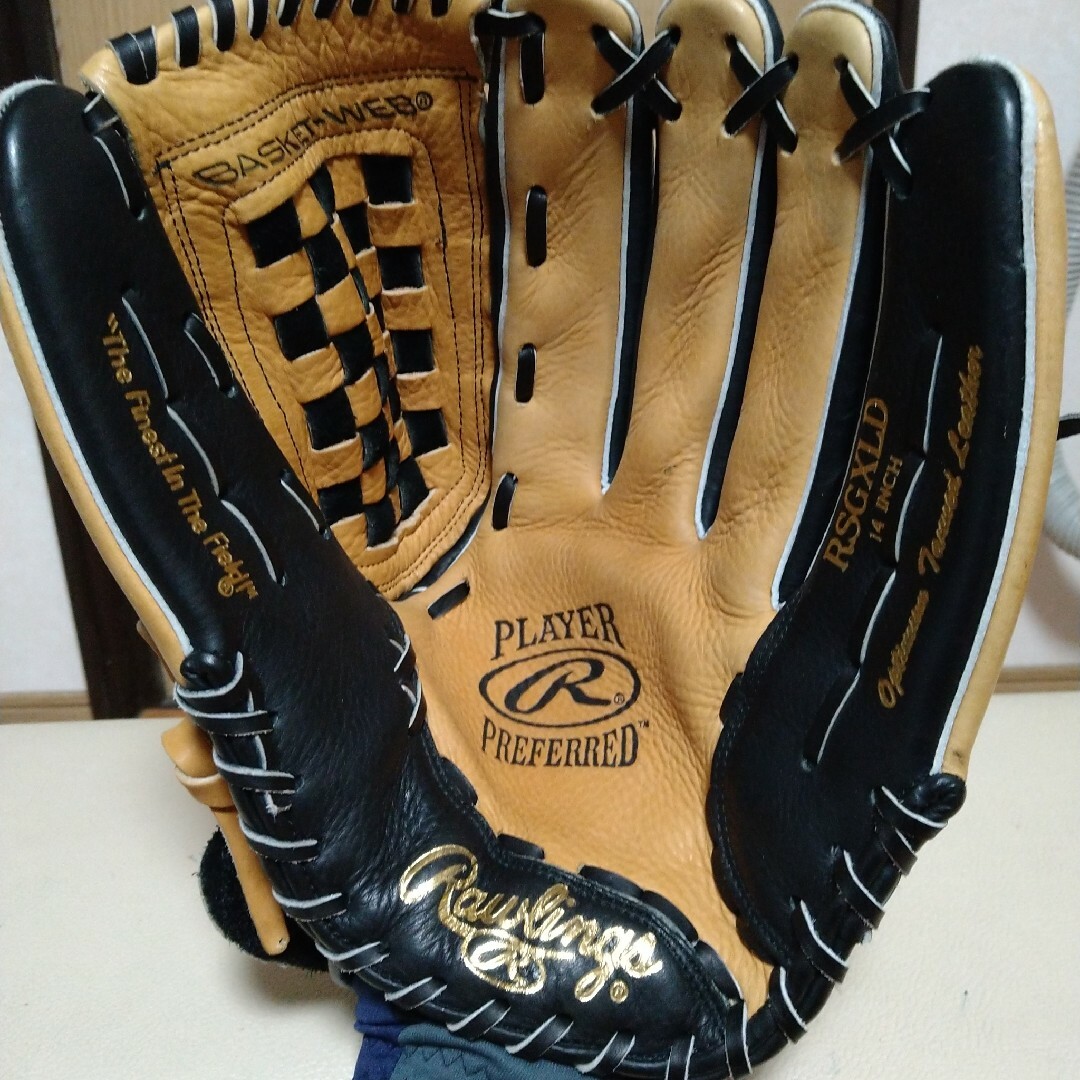 Rawlings(ローリングス)のローリングス　プレイヤープレファードシリーズ　スローピッチソフト用グローブ スポーツ/アウトドアの野球(グローブ)の商品写真