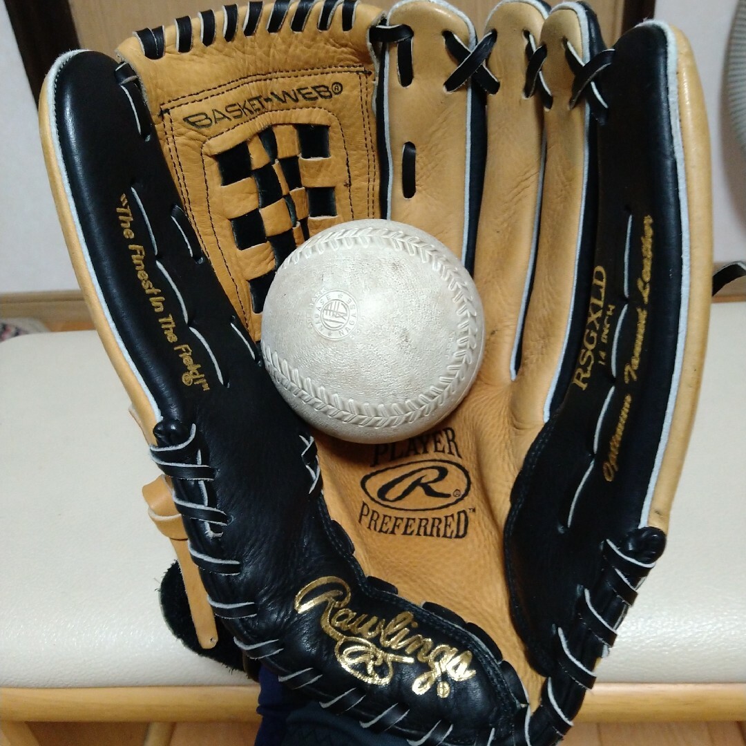 Rawlings(ローリングス)のローリングス　プレイヤープレファードシリーズ　スローピッチソフト用グローブ スポーツ/アウトドアの野球(グローブ)の商品写真