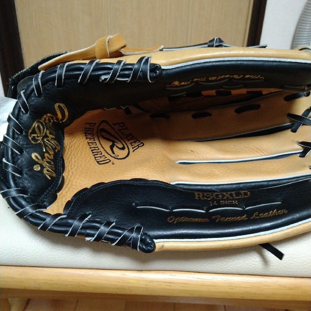 Rawlings(ローリングス)のローリングス　プレイヤープレファードシリーズ　スローピッチソフト用グローブ スポーツ/アウトドアの野球(グローブ)の商品写真