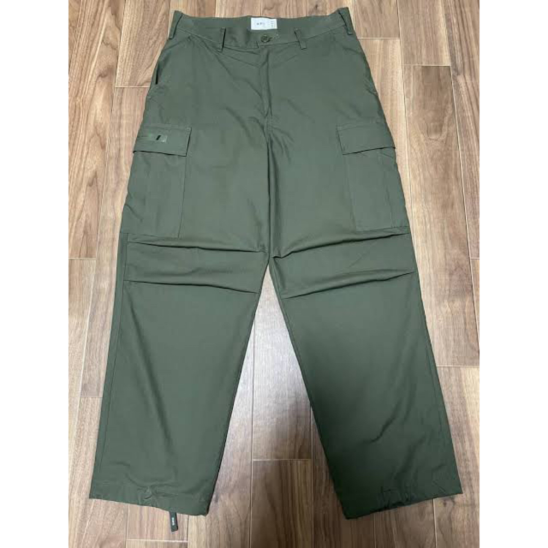 W)taps(ダブルタップス)のWTAPS 22SS JUNGLE STOCK TROUSERS RIPSTOP メンズのパンツ(ワークパンツ/カーゴパンツ)の商品写真