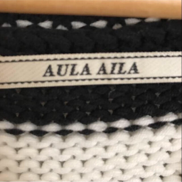 AULA AILA(アウラアイラ)のほぼ新品♪アウラアイラの春物ニット♪SALE レディースのトップス(ニット/セーター)の商品写真