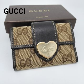 グッチ(Gucci)の未使用に近い✨グッチ　キーケース　ハート(キーケース)