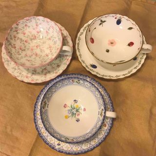 Noritake - epoch collection ノリタケ 20ピース カップ＆ソーサー