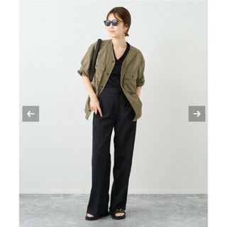 プラージュ(Plage)の【美品】ソモウセンタープレスパンツ(カジュアルパンツ)