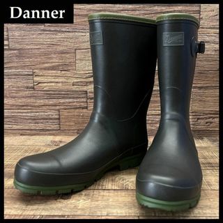 ダナー(Danner)の廃盤 新品 ダナー TUMALO レイン ブーツ ダークブラウン 28.0 ②(長靴/レインシューズ)