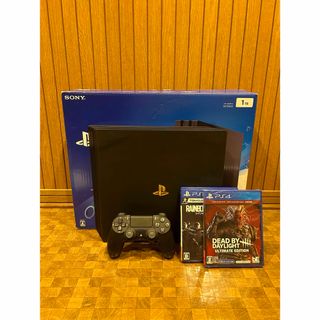 SONY PlayStation4 Pro 本体 + ゲーム(家庭用ゲーム機本体)