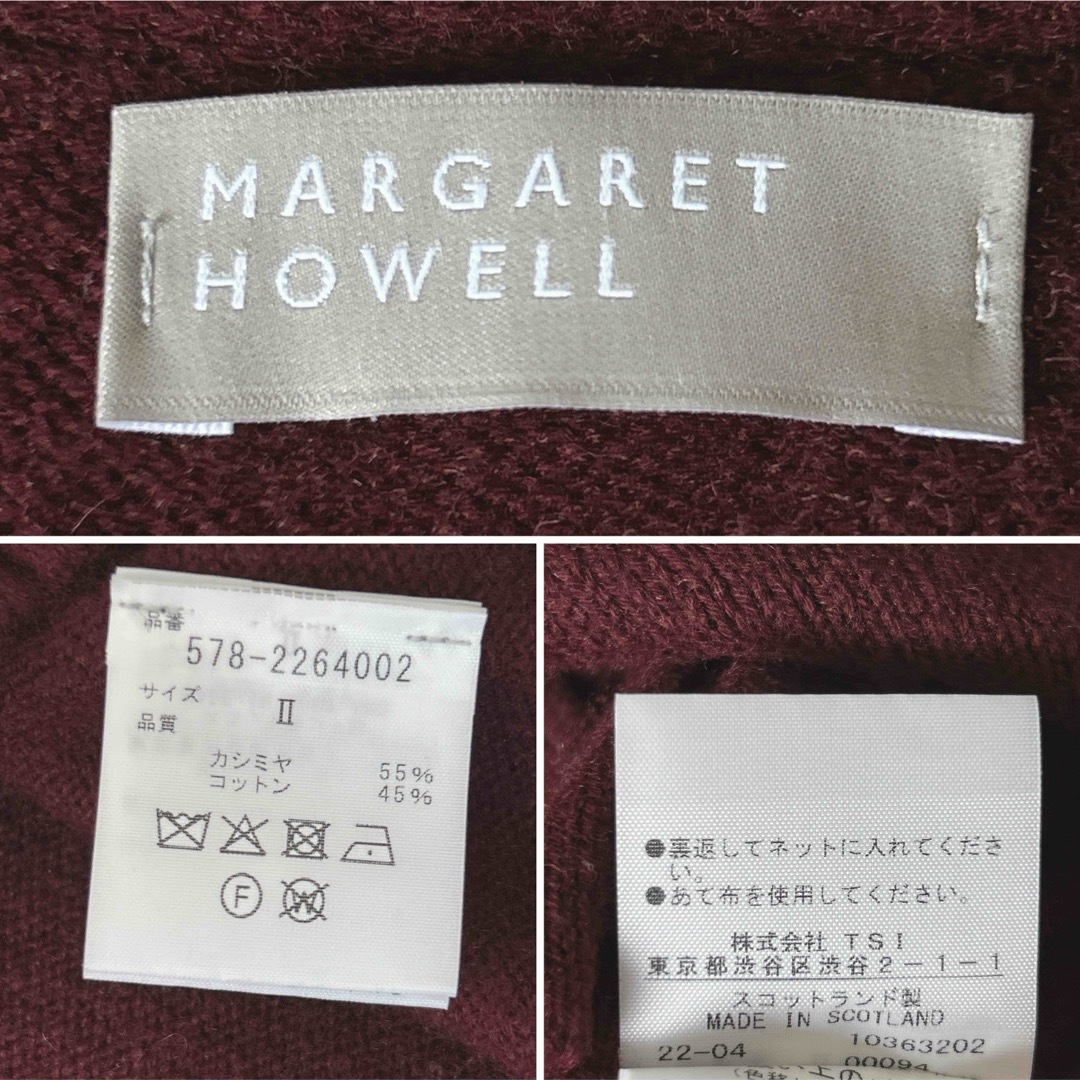 MARGARET HOWELL - マーガレットハウエル 22AW 定価5.9万 美品 MARGARET HOWELL - マーガレットハウエル 22AW 定価5.9万 美品