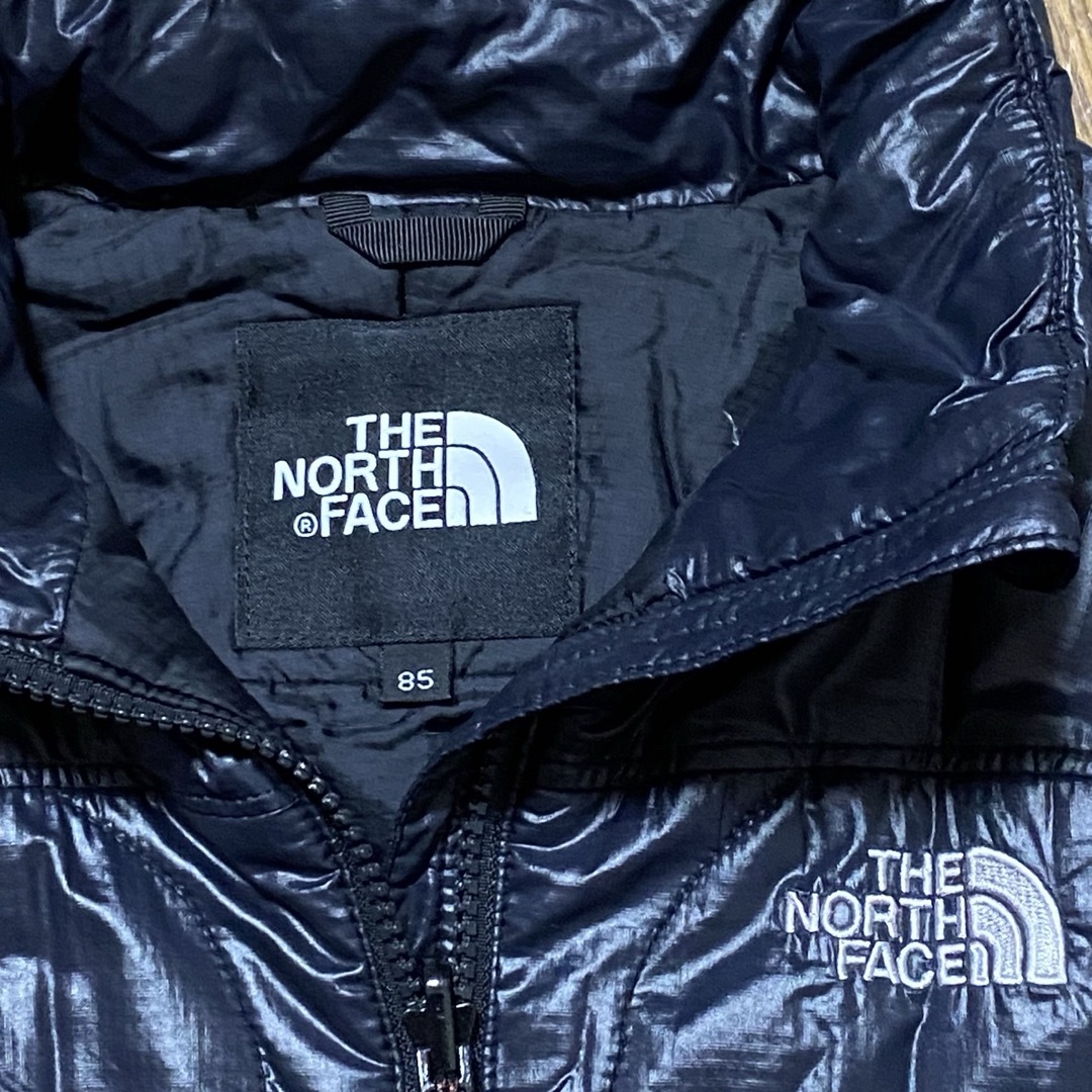 THE NORTH FACE(ザノースフェイス)のノースフェイス　中綿ジャケット　アウター　ダウン　レディースM   ブラック レディースのジャケット/アウター(ダウンジャケット)の商品写真