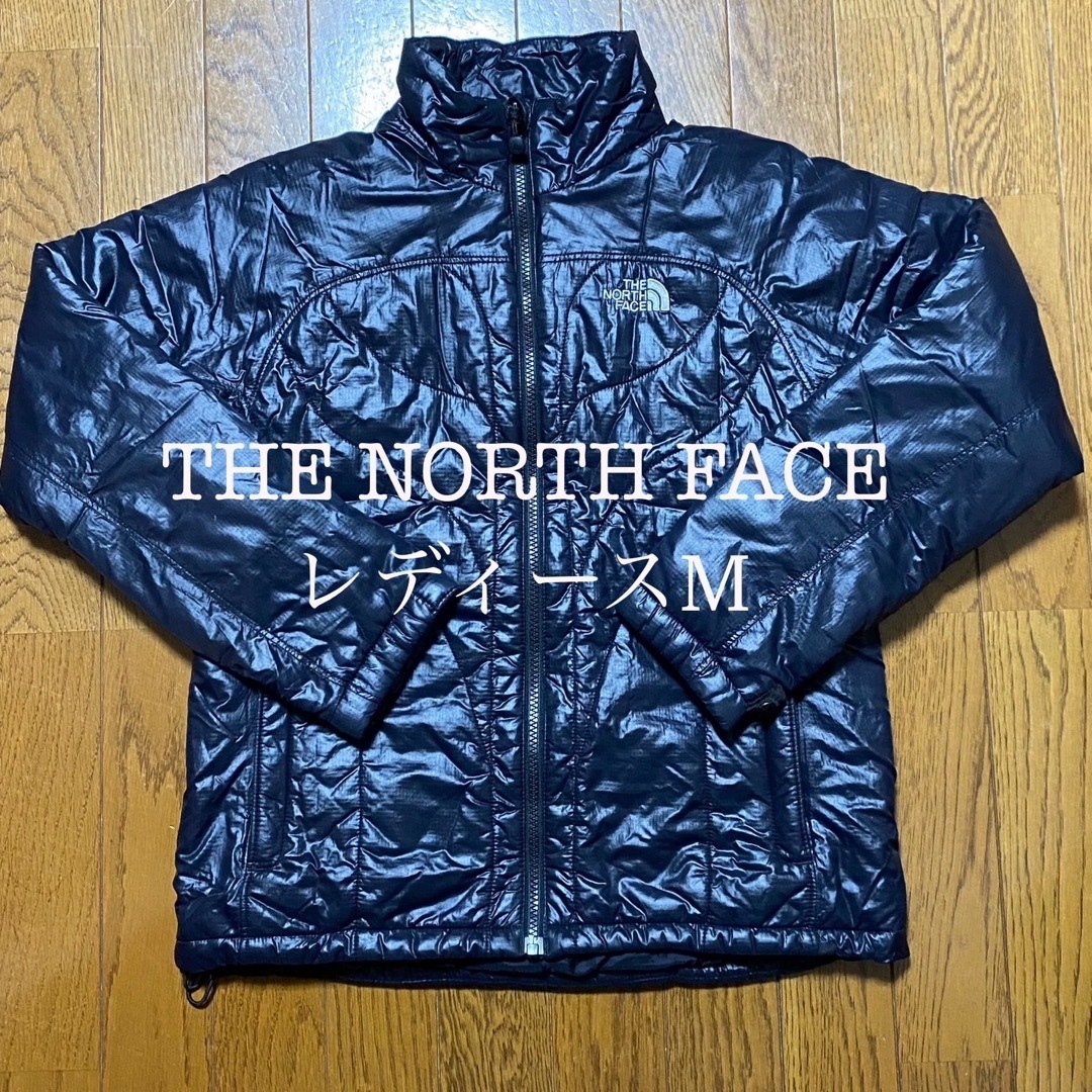 THE NORTH FACE(ザノースフェイス)のノースフェイス　中綿ジャケット　アウター　ダウン　レディースM   ブラック レディースのジャケット/アウター(ダウンジャケット)の商品写真