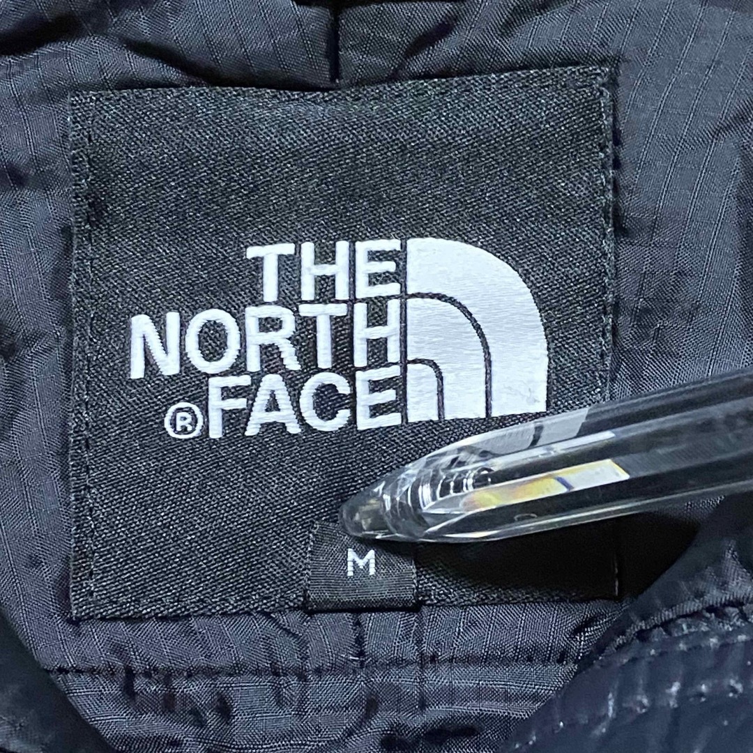 THE NORTH FACE(ザノースフェイス)のノースフェイス　中綿ジャケット　アウター　ダウン　レディースM   ブラック レディースのジャケット/アウター(ダウンジャケット)の商品写真