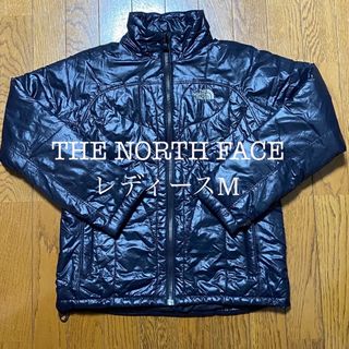 ザノースフェイス(THE NORTH FACE)のノースフェイス　中綿ジャケット　アウター　ダウン　レディースM   ブラック(ダウンジャケット)