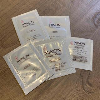 ミノン(MINON)の未使用品　ミノン　MINON 一回分サンプルセット　試供品(サンプル/トライアルキット)