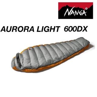 NANGA - ナンガ オーロラライト600DX レギュラー グレー 新品未使用