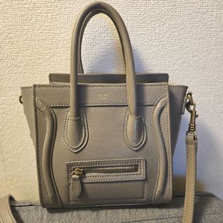 celine - 【極美品】CELINE セリーヌ マカダム柄 ハンドバッグ celine - 【極美品】CELINE セリーヌ マカダム柄 ハンドバッグ